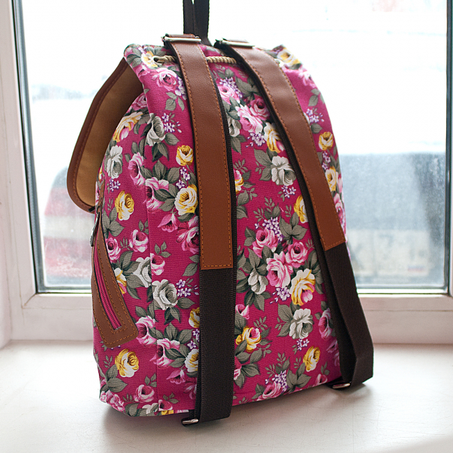 Рюкзак "Bouquet" (розовый)