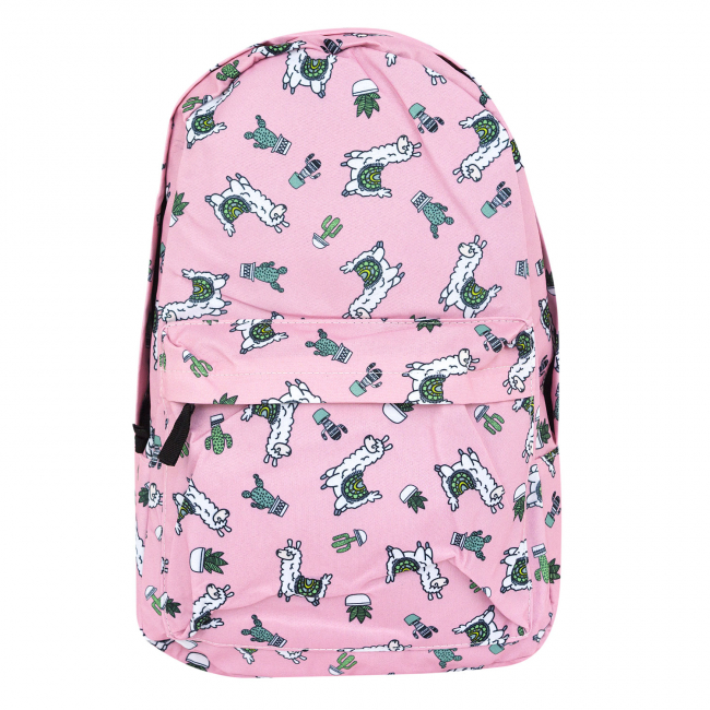 Рюкзак "Llamas pink"