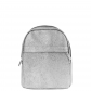 Рюкзак "Mini" (фактурное серебро)