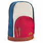 Рюкзак "Multicolor" (синий с красным)