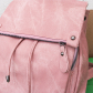 Рюкзак на кнопке (розовый)