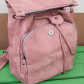 Рюкзак на кнопке (розовый)