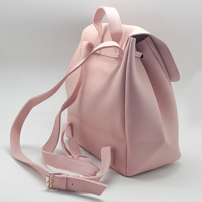 Рюкзак на шнуровке (розовый)