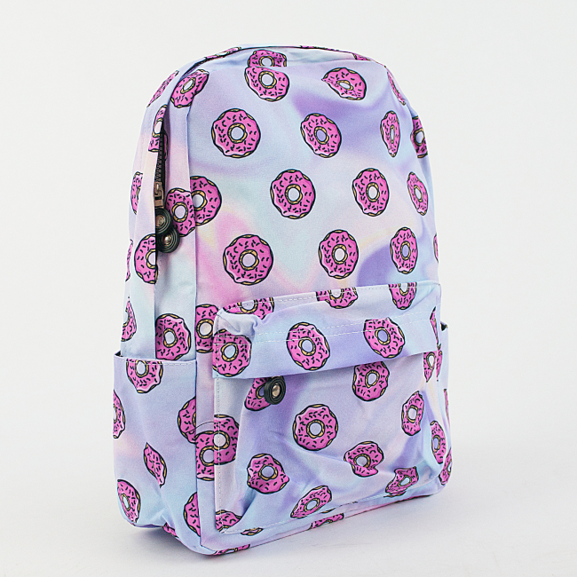 Рюкзак "Розовые пончики"