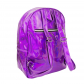 Рюкзак с карманами "Металлик" (фиолетовый)