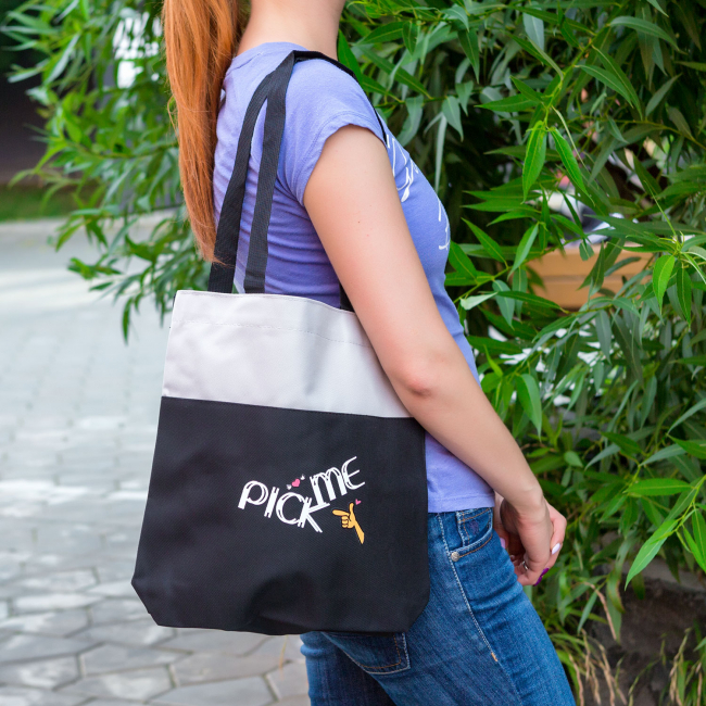 Рюкзак с комплектом "Pick me" (серый)