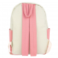 Рюкзак с контрастной полосой (розовый)
