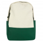Рюкзак с контрастной полосой (зеленый)