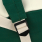 Рюкзак с контрастной полосой (зеленый)