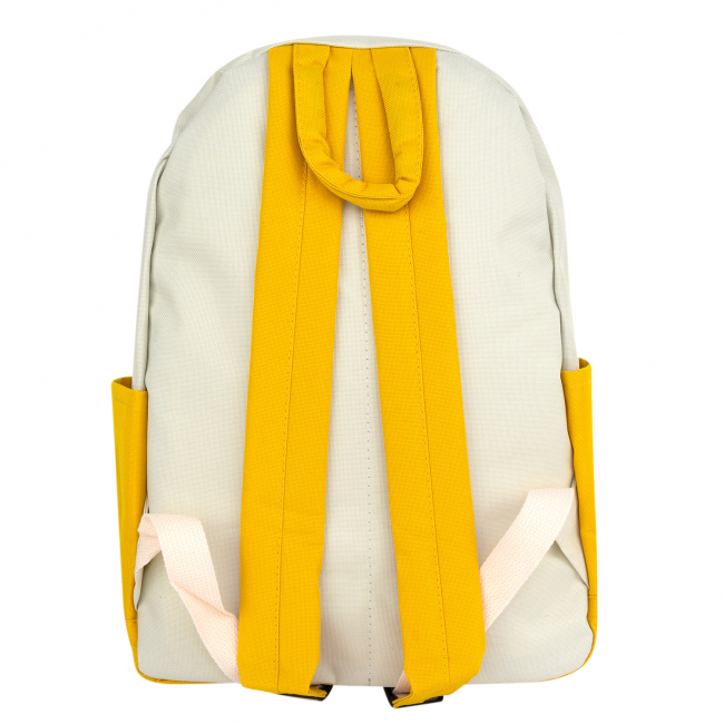 Рюкзак с контрастной полосой (желтый)