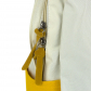Рюкзак с контрастной полосой (желтый)