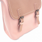 Рюкзак с ремешками (розовый)