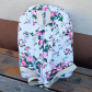 Рюкзак с цветочным принтом "Chintz" (белый)