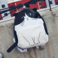 Рюкзак с ушками "Кот" (пестрый)