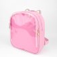 Рюкзак с ушками прозрачный (розовый)