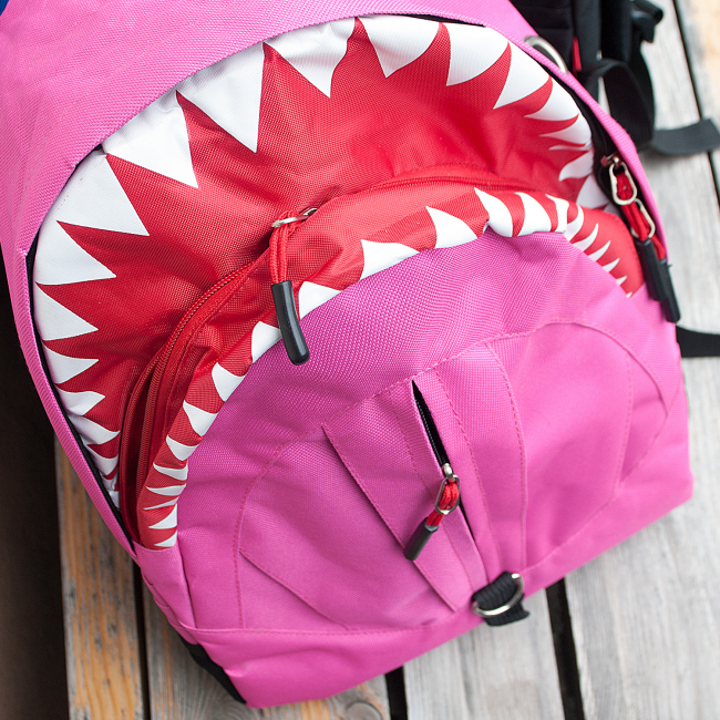 Рюкзак "Shark" (розовый)