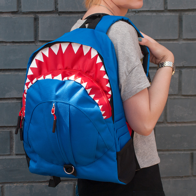Рюкзак "Shark" (синий)