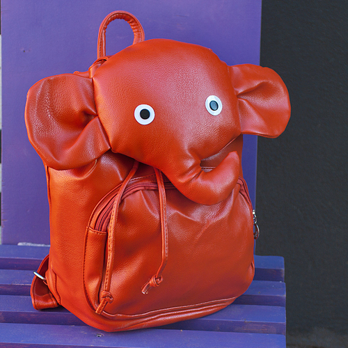 Рюкзак "Слон" (оранжевый)