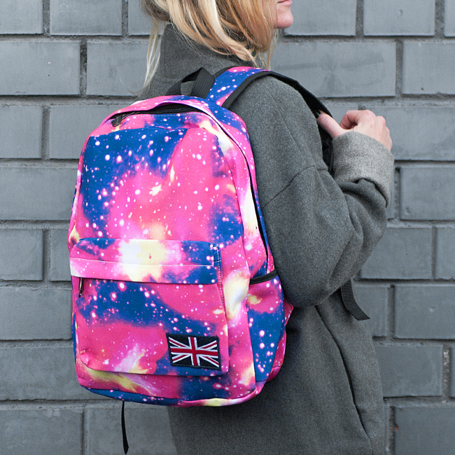 Рюкзак "Space" (розовый)