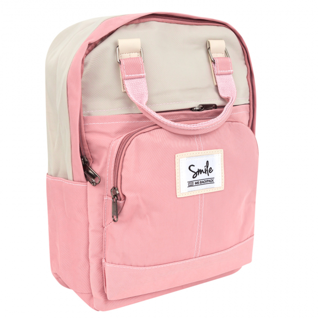 Сумка-рюкзак "Double" (розовый)