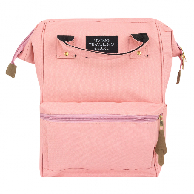 Сумка-рюкзак "Traveling" (розовый)