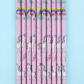Набор карандашей "Единорожки" (розовый)