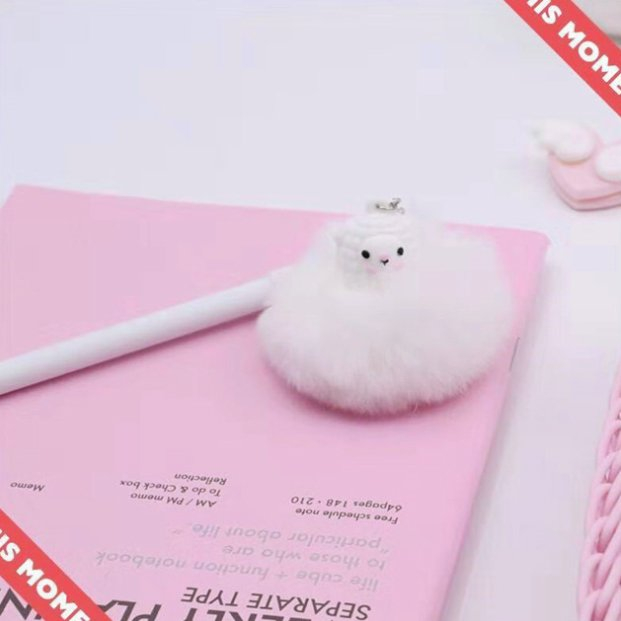 Ручка "Alpaca" (белая)