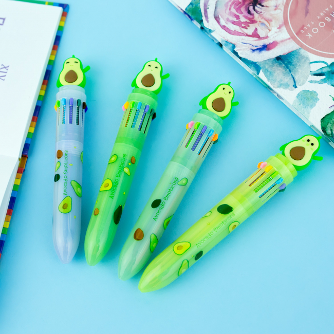 Ручка "Авокадо микс" зеленый