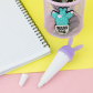 Ручка "Bunnie sugar cone" (фиолетовая)