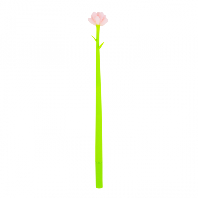 Ручка " Цветы" розовые