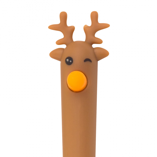 Ручка "Deer" (коричневая)