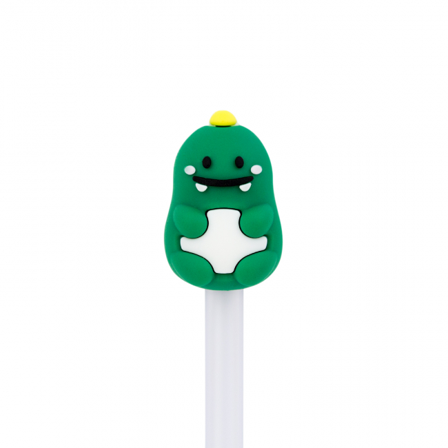 Ручка "Дино" зеленый