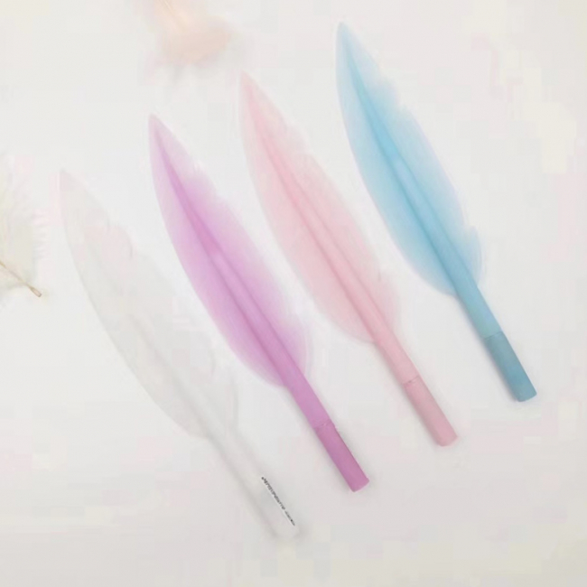 Ручка "Feather" (светло-розовая)