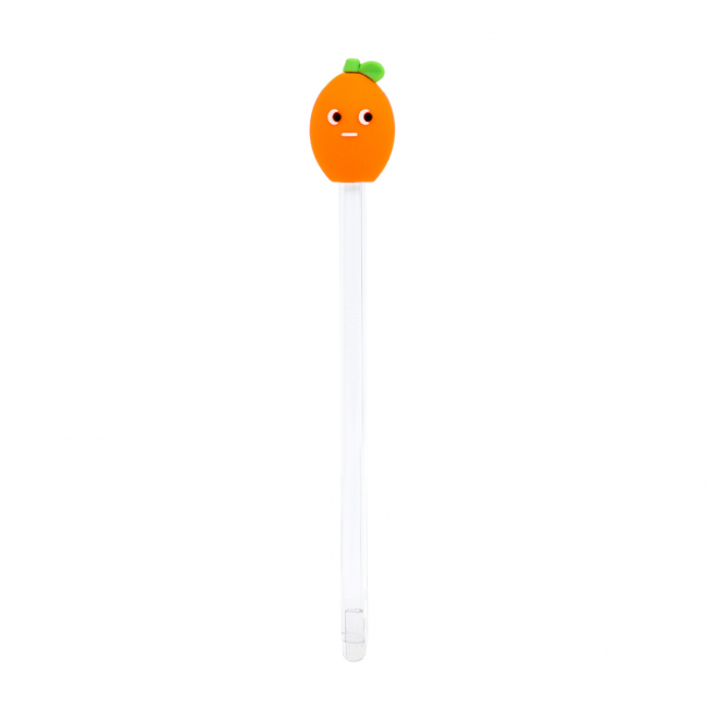 Ручка "Фруктовое пати" апельсин