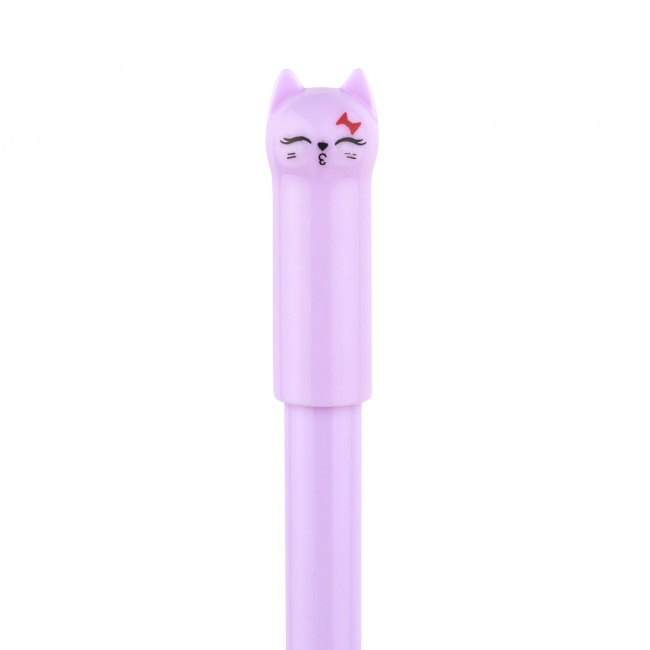 Ручка "Happy cat" (фиолетовая)