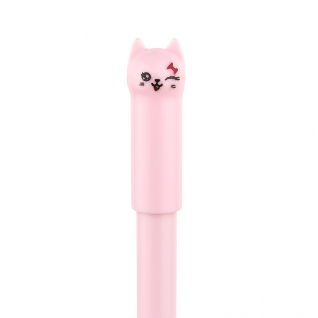 Ручка "Happy cat" (розовая)