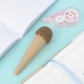 Ручка "Ice Cream cone" (коричневая)
