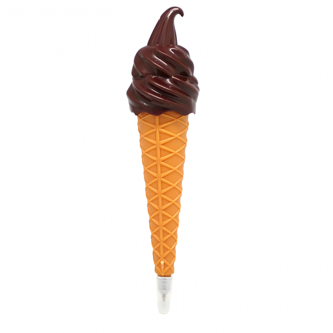 Ручка "Ice Cream" (коричневая)