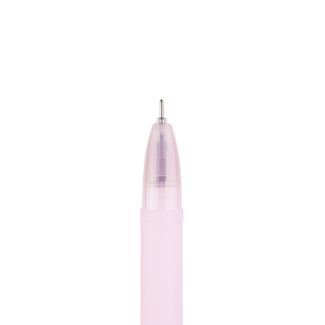 Ручка "Котики в скорлупках" розовый в белой
