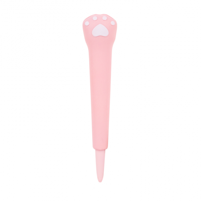 Ручка "Лапа" (розовая)
