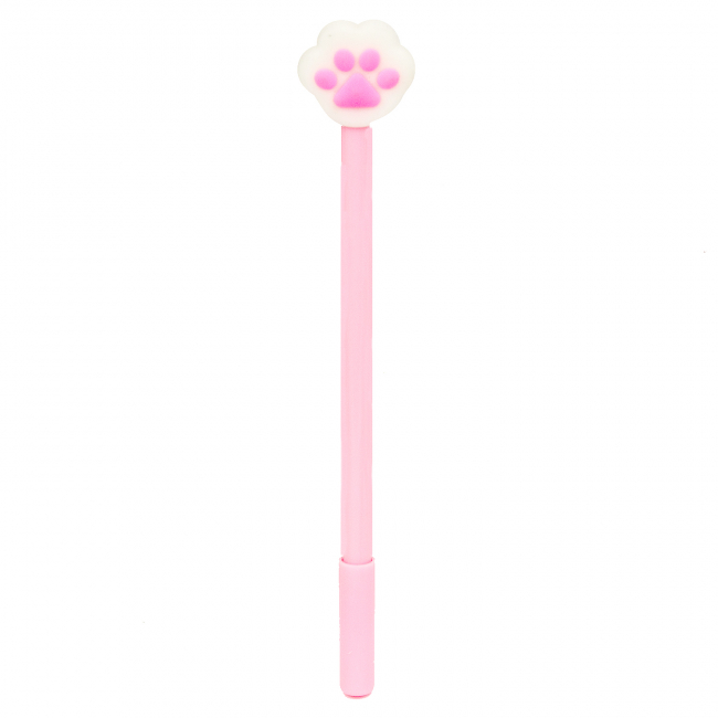 Ручка "Лапка" (розовая)