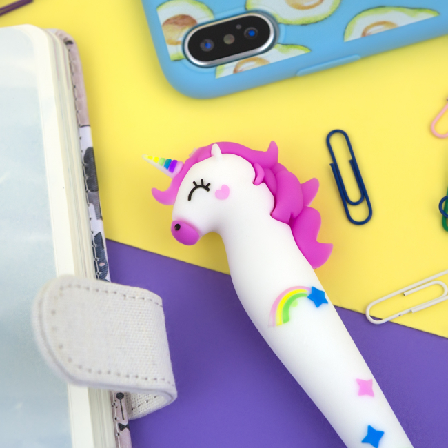 Ручка "Magical unicorn" (розовая)