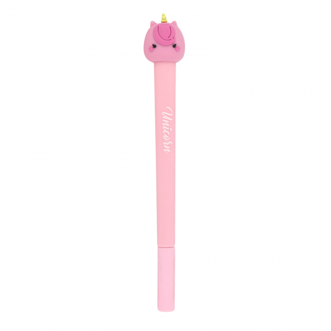 Ручка "Маленький единорожка" (ярко-розовая)