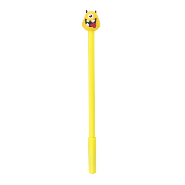 Ручка "Monster yellow"