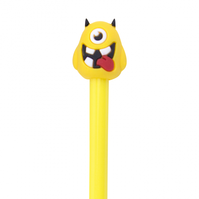 Ручка "Monster yellow"