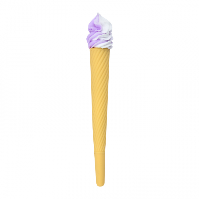 Ручка "Мороженое" (фиолетовая)