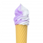 Ручка "Мороженое" (фиолетовая)