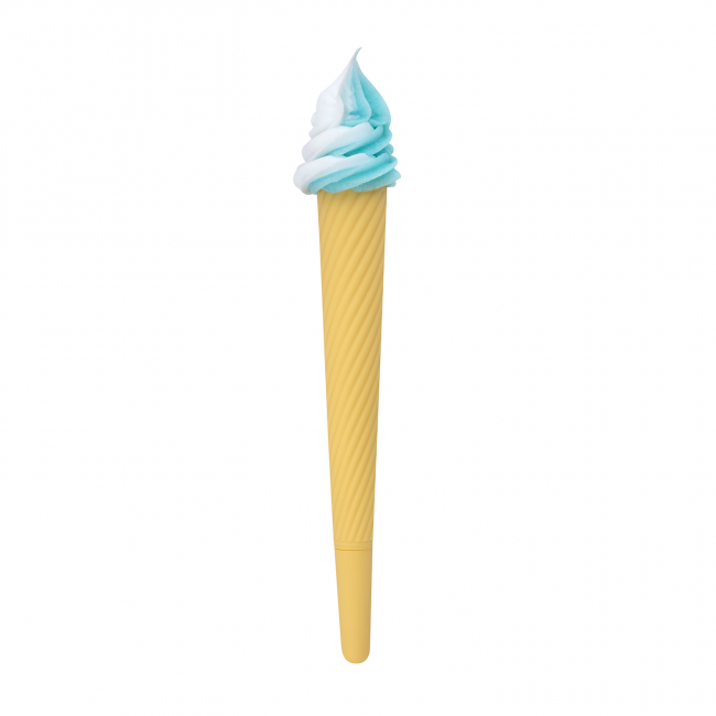 Ручка "Мороженое" (голубая)