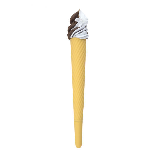 Ручка "Мороженое" (коричневая)