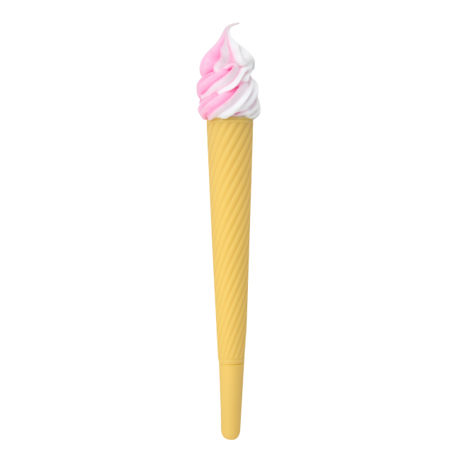 Ручка "Мороженое" (розовая)